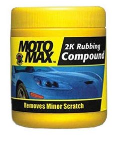 Motomax 2K Rubbing Compound (100 g), Pack of 3-Automotive Parts and Accessories-Motomax-Helmetdon