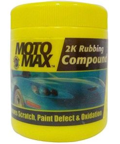 Motomax 2K Rubbing Compound, 100g-Automotive Parts and Accessories-Motomax-Helmetdon