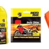 MotoMax bike Liquid -100ML With Free Insta Shine And MicroFiber Cloth-Automotive Parts and Accessories-Motomax-Helmetdon