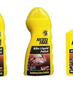 Motomax Bike Liquid Polish-100Ml Pack Of Two With 50Ml Small Bottle Free-Automotive Parts and Accessories-Motomax-Helmetdon