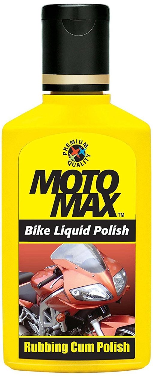 Motomax Bike Liquid Polish (50 ml)-Motomax-Helmetdon