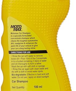 Motomax Car Shampoo (100 ml)-Motomax-Helmetdon