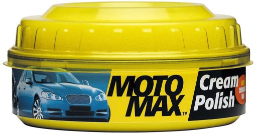 Motomax Cream Polish (230 g)-Motomax-Helmetdon