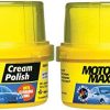 Motomax Cream Polish (Set of 2, 60 g)-Automotive Parts and Accessories-Motomax-Helmetdon