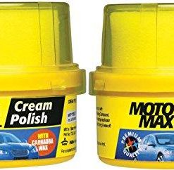 Motomax Cream Polish (Set of 2, 60 g)-Automotive Parts and Accessories-Motomax-Helmetdon