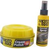 MotoMax Cream Polish & Spray Polish (230 gms & 100 ml)-Automotive Parts and Accessories-Motomax-Helmetdon