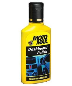 Motomax DashBoard Polish-50Ml With Insta Shine & MicroFiber Cloth Free-Automotive Parts and Accessories-Motomax-Helmetdon