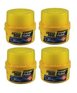 Motomax Glidiing Wheels Car Body Polish (60g) - Pack of 4-Automotive Parts and Accessories-Motomax-Helmetdon
