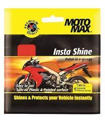 Motomax Insta Shine Sponge - Pack of 50-Automotive Parts and Accessories-Motomax-Helmetdon