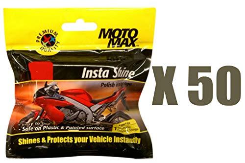 Motomax Insta Shine Sponge - Pack of 50-Automotive Parts and Accessories-Motomax-Helmetdon