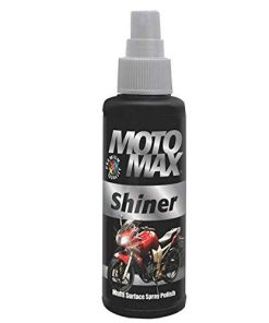 Motomax Shiner Multi Surface Spray Polish for Car & Bikes (100 ml), Pack of 5-Automotive Parts and Accessories-Motomax-Helmetdon
