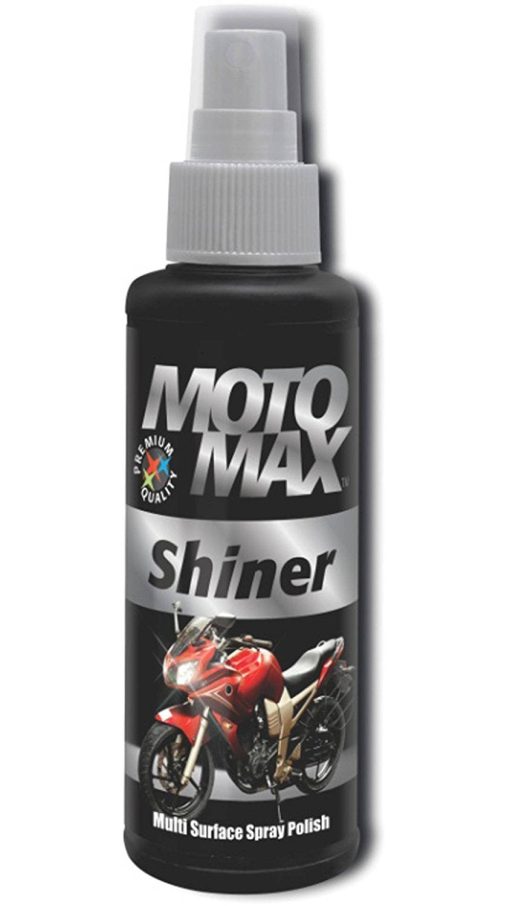 Motomax Shiner Multi Surface Spray Polish for Car & Bikes-Motomax-Helmetdon