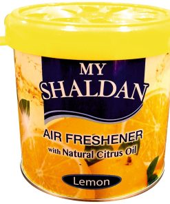 My Shaldan Lemon Car Air Freshener (80 g)-Car Perfume-My Shaldan-Helmetdon
