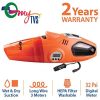 myTVS TDI-22 Car 2-in-1 Vacuum Cleaner and Tyre Inflator (Orange, 433340-301)-myTVS-Helmetdon
