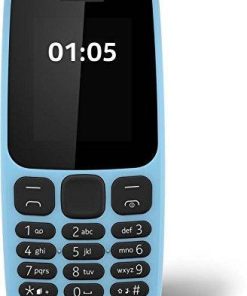 Nokia 105 (Blue)-Mobile Phone-Nokia-Helmetdon