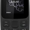 NOKIA 105 SS (BLACK)-Mobile Phone-Nokia-Helmetdon