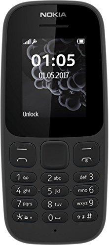NOKIA 105 SS (BLACK)-Mobile Phone-Nokia-Helmetdon