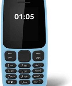 Nokia 106 (Dual SIM, Blue)-Mobile Phone-Nokia-Helmetdon