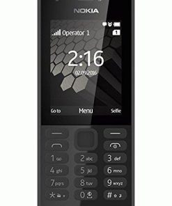 Nokia 216 (Black)-Mobile Phones-Nokia-Helmetdon