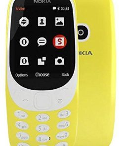 Nokia 3310 (Yellow)-wireless-Nokia-Helmetdon