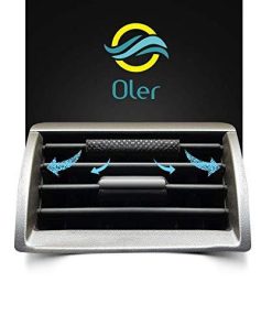 Oler Car Perfume - Silver Mist (Pack of 3)-Automotive Parts and Accessories-Oler-Helmetdon