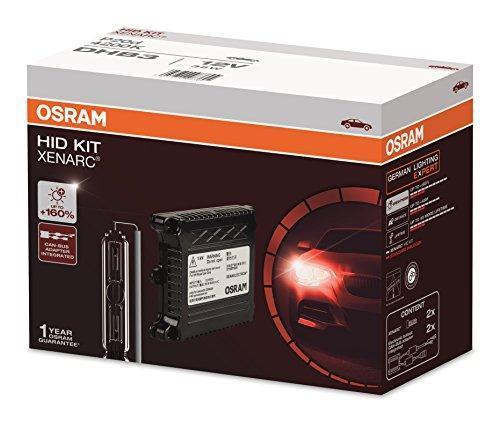 Osram DHB3 Xenon 4200K Eco HID Conversion Headlight Bulb Kit (12V, 35W)-Bulbs-Osram-Helmetdon