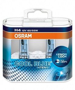 Osram H4 64193 Cool Blue Intense Duo Box (12V, 60/55W)-Bulbs-Osram-Helmetdon