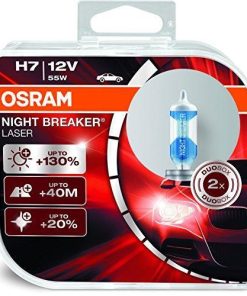 Osram H7 Laser Night Breaker Duo Box 64210NBL-HCB Light (55W, 12V, 2 Bulbs)-Bulbs-Osram-Helmetdon