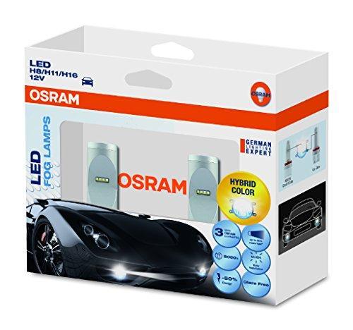 Osram H8/H11 LED Retrofit 65219CW Foglight Bulb (12V, 10W) - Shop online at  low price for Osram H8/H11 LED Retrofit 65219CW Foglight Bulb (12V, 10W) at