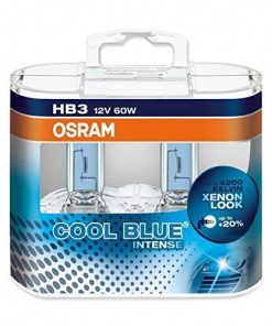 Osram HB3 9005 Cool Blue Intense Duo Box (12V, 60W)-Bulbs-Osram-Helmetdon
