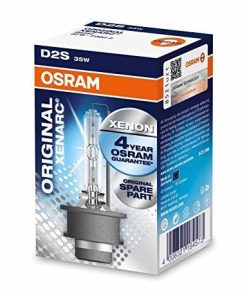 Osram HID D2S 4150K 66240  Bulb (35W)-Bulbs-Osram-Helmetdon