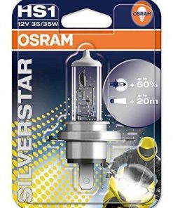 Osram HS1 Silver Star 64185SVS-01B Headlight Bulb (12V, 35W)-Bulbs-Osram-Helmetdon