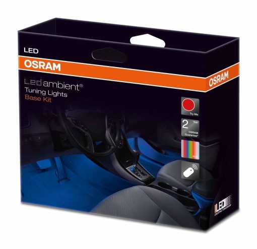 Osram LEDINT 201 LED Ambient Tuning Lights Base Kit (12V)-Bulbs-Osram-Helmetdon