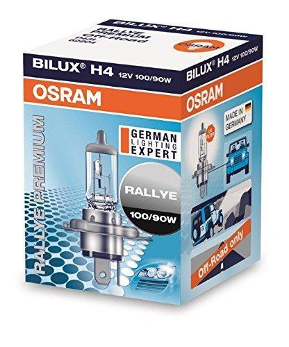 Osram Rallye H4 Halogen 62204 Exterior Headlight Bulb (12V, 100/90W) - Shop  online at low price for Osram Rallye H4 Halogen 62204 Exterior Headlight  Bulb (12V, 100/90W) at