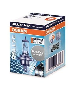 Osram Rallye HS1 Halogen 62185RL Exterior Headlight Bulb (12V, 45/40W)-Bulbs-Osram-Helmetdon