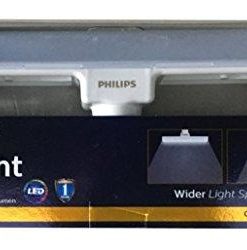 Philips 10W LED T-Bulb Base B22 - Linear (Warm White/Golden Yellow, Pack of 3)-Lighting-Philips-Helmetdon
