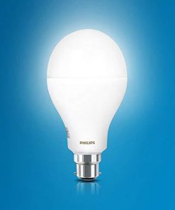 Philips 8.5-Watt Standard B22 LED Bulb (Pack of 10, Cool Day White)-Lighting-Philips-Helmetdon