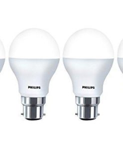 Philips Base B22 9-Watt LED Bulb - Pack of 4-Lighting-Philips-Helmetdon