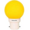 Philips Deco Mini 0.5-Watt B22 Base LED Bulb (Yellow)-Lighting-Philips-Helmetdon