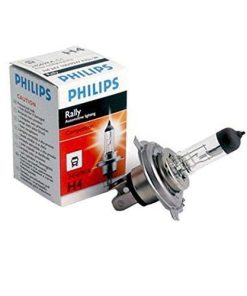 Philips H4 12v 100/90 P43t Rally-Bulbs-Philips-Helmetdon