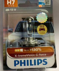 Philips H7 X-tremeVision G-force-Automotive Parts and Accessories-Apex Retail-Helmetdon