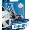 Philips H8 12360 Diamond Vision Headlight Bulb (12V, 35W)-Bulbs-Philips-Helmetdon
