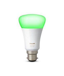 Philips Hue 10W B22 Smart Bulb (White & Color), Compatible with Amazon Alexa, Apple HomeKit, and The Google Assistant-Lighting-Philips-Helmetdon