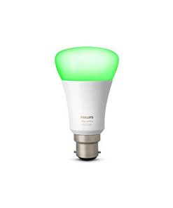 Philips Hue 10W B22 Smart Bulb (White & Color), Compatible with Amazon Alexa, Apple HomeKit, and The Google Assistant-Lighting-Philips-Helmetdon