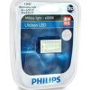 Philips LED 12957 6000K Reading Light (12V, 1W)-Philips-Helmetdon