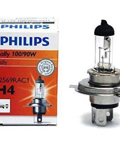 Philips Rally 12569RAC1 H4 12V 100/90W P43T - One Pair-Bulbs-Philips-Helmetdon