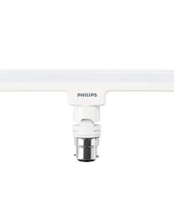 Philips T Bulb 10 Watt Base B22 LED Bulb (Pack of 3, Cool Day Light)-Lighting-Philips-Helmetdon