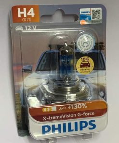 Philips XtremeVision G-Force Car headlight bulb (12V, 55W)-Automotive Parts and Accessories-PHILIPS-Helmetdon