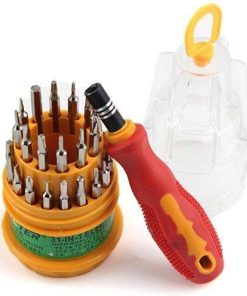 Precision Magnetic 31 in 1 Repairing ScrewDriver Tool Set Kit (Multicolor, 31 Pieces)-Home Improvement-PHOTRON-Helmetdon
