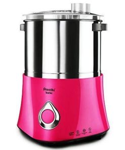 Preethi Iconic WG908 2-Litre Wet Grinder (Pink)-Kitchen-Preethi-Helmetdon